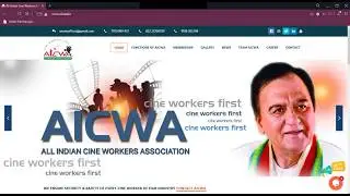 AICWA Membership Registration Form - Apply Online 9198303198 | All Indian Cine Workers Association