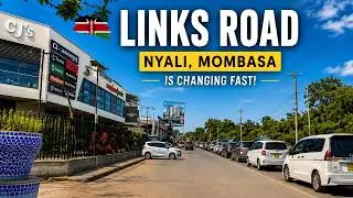 Links Road, Nyali is Changing FAST! You Won't Believe It 😲