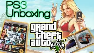 Grand Theft Auto V (5) :: UNBOXING ::  Playstation 3 (PS3) Game