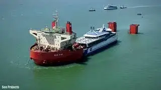 10 Biggest Heavy lift Ships in the World - Semi submersible Vessels