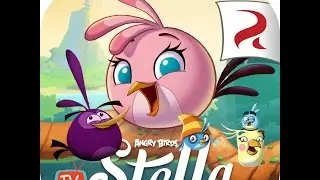 Angry Birds Stella Game - The Gold Island Walkthrough Level 34-46 Gameplay - iOS/Android Games