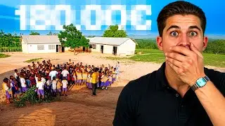 Ich BAUE eine SCHULE! Leben als BESTER VERTRIEBLER für BODO SCHÄFER! Vlog