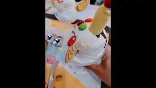#구피 #아이스크림 #스폰지밥 #goofy #ice #cream #icecream popable #cafe #caf&eacute; #spongebob #spongebobsquarepants