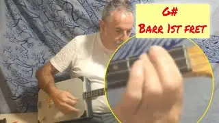 Cocaine - J J Cale - Cigar Box Guitar Lesson