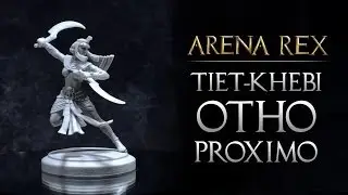 Arena Rex Pre-Production Samples II