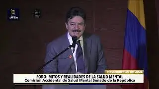 FORO MITOS Y REALIDADES DE LA SALUD MENTAL - NOVIEMBRE 20 DE 2025