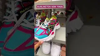 BURLINGTON NEW FINDS SHOP WITH ME #shorts #shopwithme #burlington #burlingtonfinds