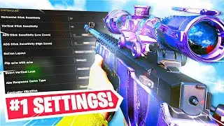 the BEST Sniping Settings, Sensitivity, Deadzone, & Tips in Black Ops Cold War (Season 3)