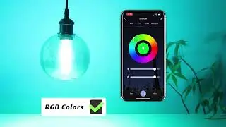 Retro Meets Modern: Our WiFi Smart Light Bulb