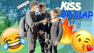 Kiss Or Slap?😏| Public Interview