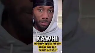 THE KLAW SPOKE ABOUT JAMES HARDEN TRADE REQUEST #trending #nba #basketball #nbaplayers
