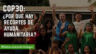 'Poner a los refugiados en el mapa', el llamado de Poncho Herrera en COP30 como embajador de ACNUR