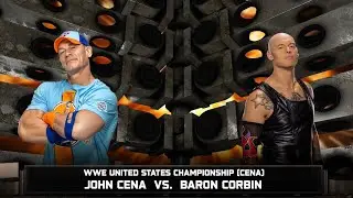 John Cena vs Baron Corbin Highlights!! 