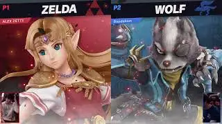 CA 112 - Zefty (Zelda) Vs. Boodabam (Wolf) - GRAND FINALS - SSBU