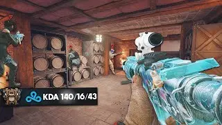 How a Pro takes control of a game - Rainbow Six Siege