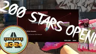 Luckiest CS2 Armory Pass Unboxing!!! (200 stars)