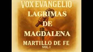 Lágrimas de Magdalena 🔥 VOX EVANGELIO: MARTILLO DE FE - METAL CRISTIANO VOL. 1 🔥