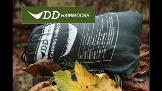 Recenzja hamaka od dd hammocks.