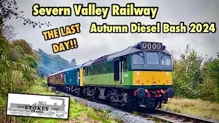 Severn Valley Railway - Autumn Diesel Bash 2024 - The Last Day