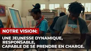 MOJES ACCOMPAGNE LA JEUNESSE CONGOLAISE VERS UN AVENIR ENTREPRENEURIAL DURABLE DEPUIS SIX ANS.