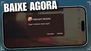 BAIXE AGORA O TESTE INGL&Ecirc;S DO VALORANT MOBILE - NOVA BETA DO VALORANT MOBILE EM INGL&Ecirc;S