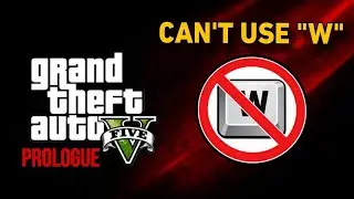 GTA 5 Prologue But I Can't Use the 