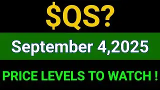 QS Stock (QuantumScape Corporation) QS Stock Analysis | QS Stock Price Today | September 4, 2025