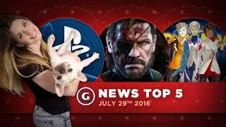 The Biggest Pokemon Go News & No Man's Sky Gameplay Leaked - GS News Top 5