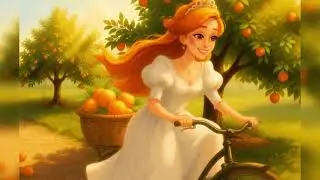 Princess Made Fresh Orange Juice 🍊👑 | Healthy & Refreshing Drink