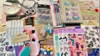 Crafty dollar tree haul