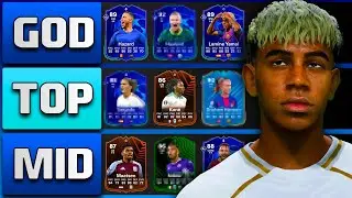 Рейтинг всех игроков и героев прайм-тайма UCL в FC 26