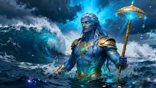 VARUNA PURANA Official Trailer | The Lord of Waters |Cinematic Hindu Mythology Film |Sora 2 Creation