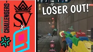 WINNER TO GRAND-FinaLs ! SV Empire vs Oasis Gaming - HIGHLIGHTS | VCT Stage 3: PH - Challengers 2