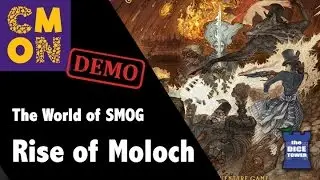 CMON Expo 2017: Мир SMOG &mdash; Восстание Молоха
