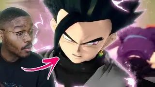 ГОХАН ЧЁРНЫЙ?! РЕАКЦИЯ Dragonball Gohanverse | Эпизод 1-3