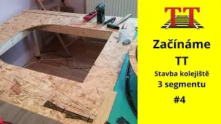 Stavba kolejiště  #4
