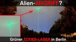 Gr&uuml;ner Laser am Himmel in Berlin ++ Schockmoment w&auml;hrend des EM-Finales ++ Keine Menschen gestorben