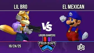 Tripoint Smash 303 - Round Robin - lil bro(Fox) Vs. el mexican(Mario)