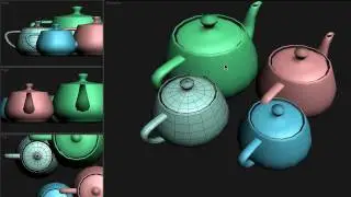 3ds max 2009: Viewport switching
