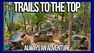 SXS roll through Oklahoma CNT ATV trails (Choctaw Nation Trails)