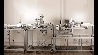Abfüll- , Verschluss-  & Etikettierlinie universal - InnTecFlow GmbH