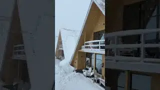 CEDARWOOD Resort Shogran in Winter | Live Snowfall in Shogran | Shogran weather | Today Shogran.