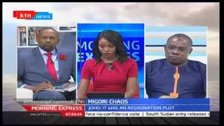 Police Spokesman claims chaos were planned by a group of Nyanza politicians to exclude one another
