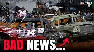 ДЕМО 1 | Hansen Motorsports против Toast Inc | RD 2, заезд 2 | Про | Demolition Derby