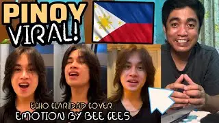 Группа ECHO CLARIDAD исполнила кавер на песню &laquo;EMOTION&raquo; группы BEE GEES | Реакция