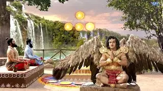 गरुड़देव कैसे बनेंगे विष्णु जी की सवारी के योग्य || Dharm Yoddha Garud