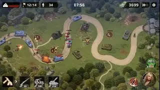 WWII Defense: RTS Army TD game - Gameplay (by Azur Interactive Games Limited)