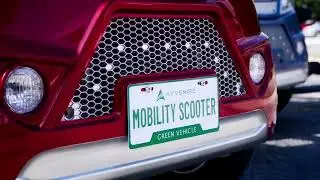 Freedom Cab | Fully Enclosed Mobility Scooter