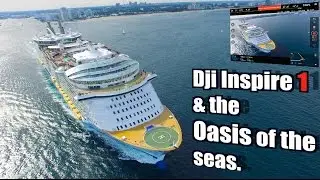 Dji inspire 1 first cruise chase Oasis/ WATCH IN 4K.
