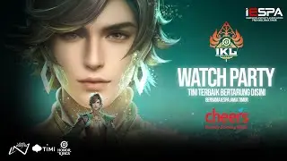 DAY 1 Watch Party IKL 2025: Tim Terbaik Bertarung Disini Bersama IESPA Jawa Timur!